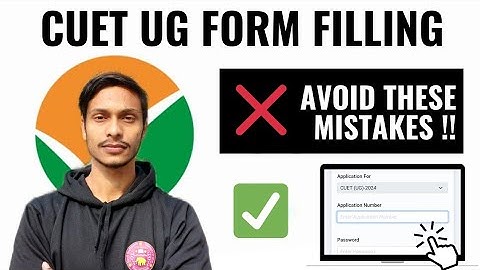 CUET UG 2024 Application form kaise bhare | Full Process | Live form Filling CUET UG 2024