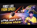 First life on earth from space     mrgk