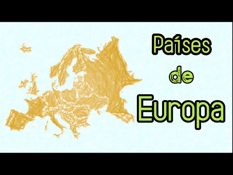 Vídeo: Mapa De Los Cinco Sistemas De Escritura Utilizados Por Los Idiomas Oficiales En Europa Continental