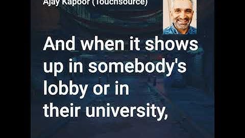 Ajay Kapoor Touchsource: Signs and Art?