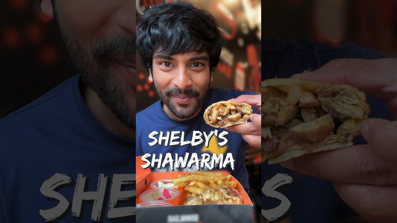 The Addictive Shelby&rsquo;s Shawarma in Canada!!🌯🇨🇦