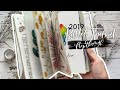 My 2019 Bullet Journal flipthrough 📖 a year in my journal