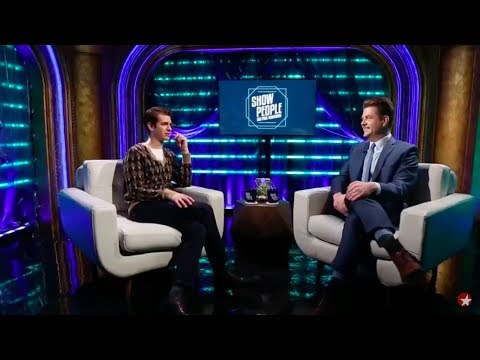 Andrew Garfield Loves DRAG RACE and Miss Vanjie