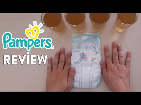 Pampers Reviews Pampers Diapers Testing 💩 - Baby Dry