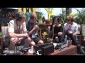 The 1975 Interview - KROQ Weenie Roast 2014