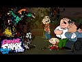 Fnf family guy x pibby  glenn quagmire and joe swanson vs pibby cleveland brown  new songs