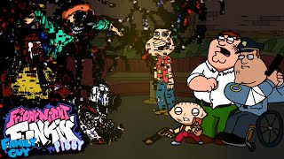 FNF: Family Guy X Pibby / Glenn Quagmire and Joe Swanson VS Pibby Cleveland Brown / New songs