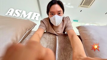 Nonstop Fast & Aggressive ASMR 💥📚 Unpredictable Trigger in Chaos Library