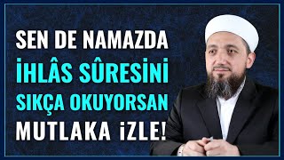 Namazda İhlâs Sûresini Okumak! Resimi