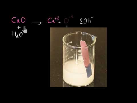Video: Kāpēc nemetālu oksīdi ir skābi?