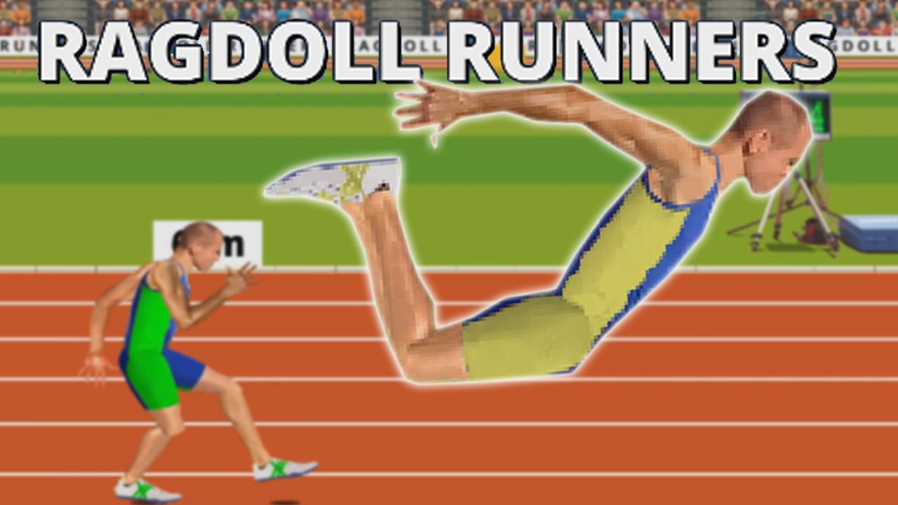 FLYING IN A MARATHON Ragdoll Runners YouTube