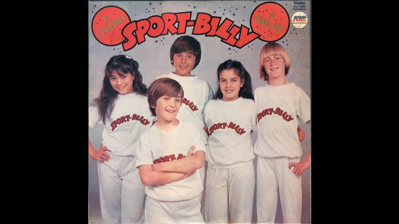 Sport Billy A Bailar a Cantar 2° Álbum 1982 Grupo Musical YouTube