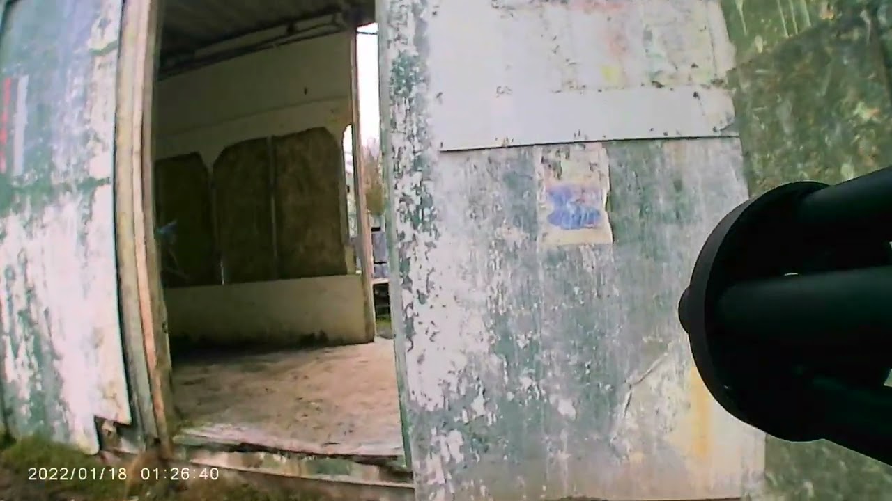 The shortest game I've played in airsoft