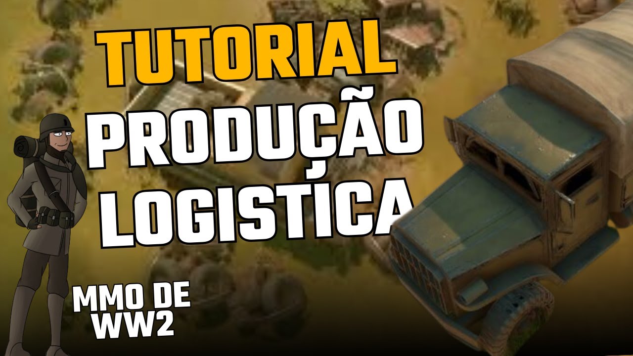 TUTORIAL FOXHOLE #1 - PRODUÇÃO E LOGÍSTICA 2025 - YouTube