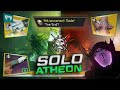 Solo Atheon 90+ hours finally OVER.