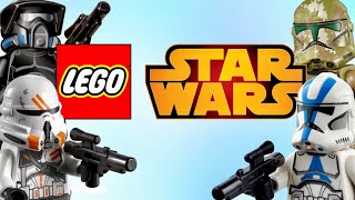 Ranking EVERY LEGO Star Wars Clone Trooper minifigure! (2002-2024)