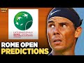 Rome open 2024 predictions  tennis talk plus