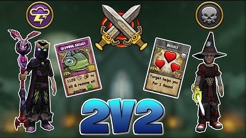 Wizard101: MY QUICKEST 2V2 EVER!?