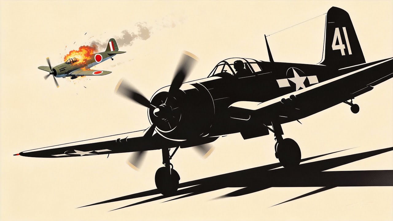 Why the F4F Wildcat Stopped Japan’s Best Fighters in WWII