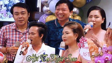 Hội tụ anh em chuông vàng vọng cổ mừng sinh nhật NS Bích Ngọc | Tân cổ Việt