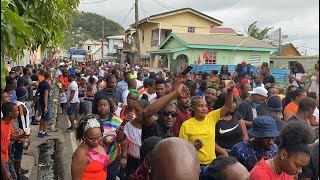 Triple Kay Live at Mahaut Opening Part 1 [Dominica Carnival 2020]