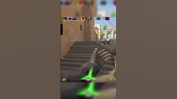 Quad Kill Madness on Dust2!  #cs2 #gaming #cs2highlights