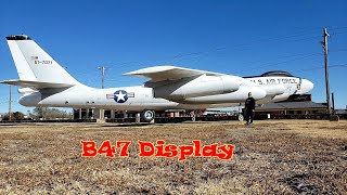 First time seeing Stratojet B47 Bomber in person Bigger than I thought