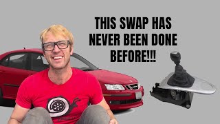 First Ever Saab NG 9-3 T8 Conversion (Without Swapping the Wiring Harness)