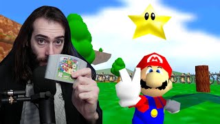 Super Mario 64 "4k" PC Port vs a regular Emulator - Gameplay Livestream