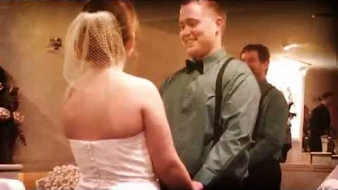 Brock and Jenna Carlson Wedding Reception Video