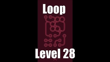 Loop Level Stage Niveau Nivel Yровень 28. Solution