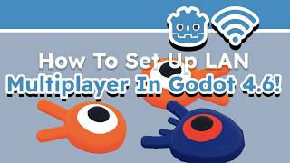 How To Set Up LAN Multiplayer In Godot 4.6! (3D Project)