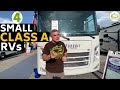 4 Small Class A RV Motorhome Reviews