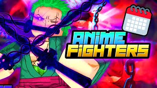 A DATA DA VOLTA DO ANIME FIGHTERS !!!