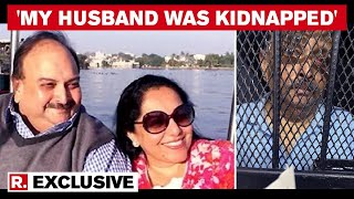Priti Choksi Says Husband Mehul Choksi Was A 'Victim', Talks About The 'Mystery Woman'