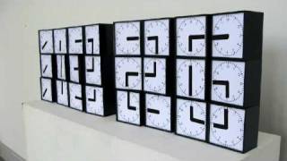 the clock clock by humans since 1982