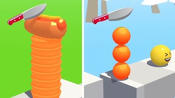 Slice It All Game! Very Satisfying and Relaxing ASMR Slicing Video NEW UPDATE