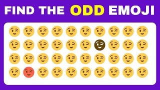 60 puzzles for Genius Brain | Find The Odd One Out