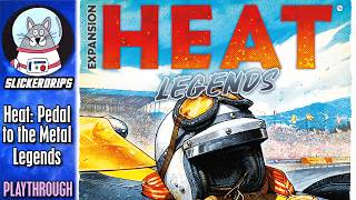 Heat: Legends | Custom Grand Prix | Solo Playthrough
