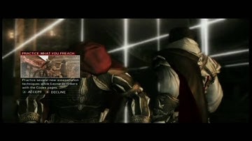 Assassins Creed II Walkthrough | MS4 | Practice What You Preach