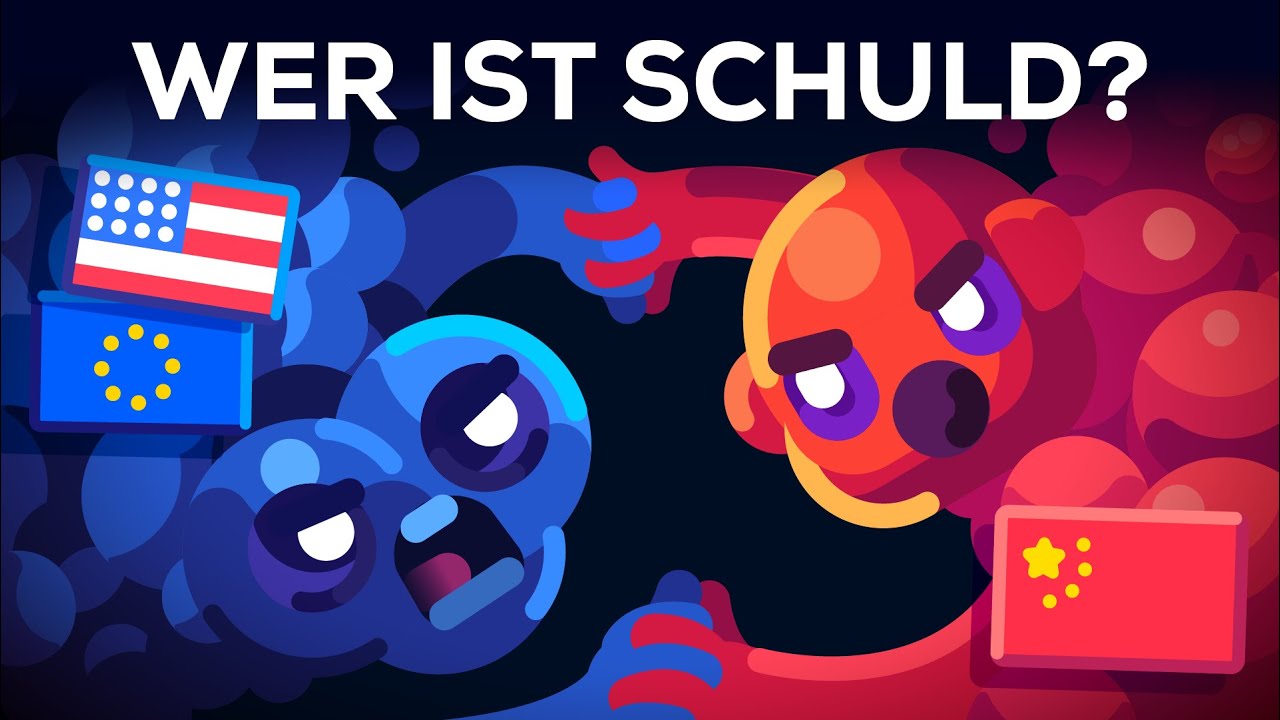 ⁣Wer ist schuld am Klimawandel? - Wer muss jetzt handeln?