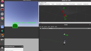 Object Following Robot step 1 (Unitree with Gazebo)