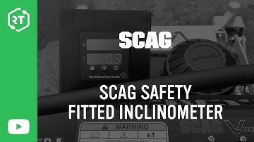 Scag Safety: Fitted Scag Inclinometer