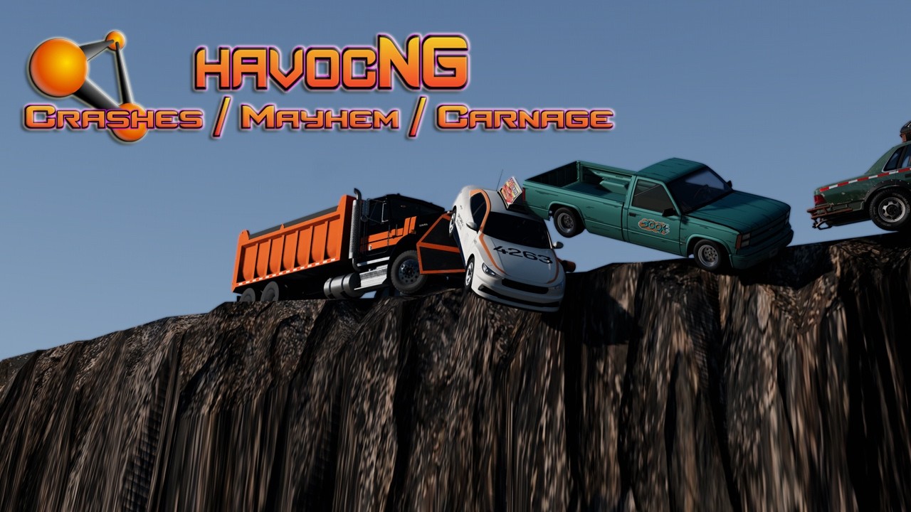 Mountain Trucker from Hell! / BeamNG / HavocNG