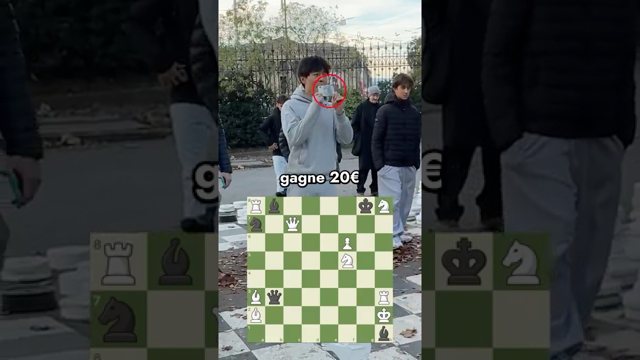L’échec et mat en 1 coup le plus dur du Monde 💀😭🙏