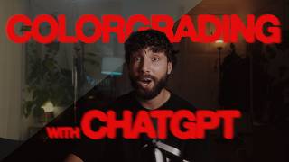 Details ChatGPT give me a Hollywood Color Grade (Step-By-Step) Guide