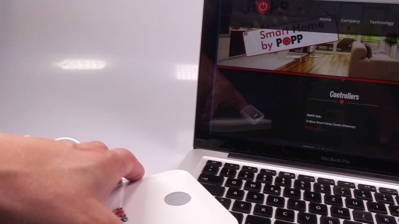 / Smart Camera Gateway Popp Home/