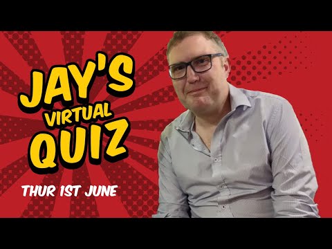 Virtual Pub Quiz, Live! Thursday 9th June 