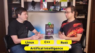 Дмитрий Кашицын. С++ и Rust-разработчик, исследователь ИИ. Часть 1: путь в АйТи и язык Rust