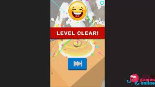Play Pokey Ball Jump || Walkthrough CrazyGamesOnline screenshot 2